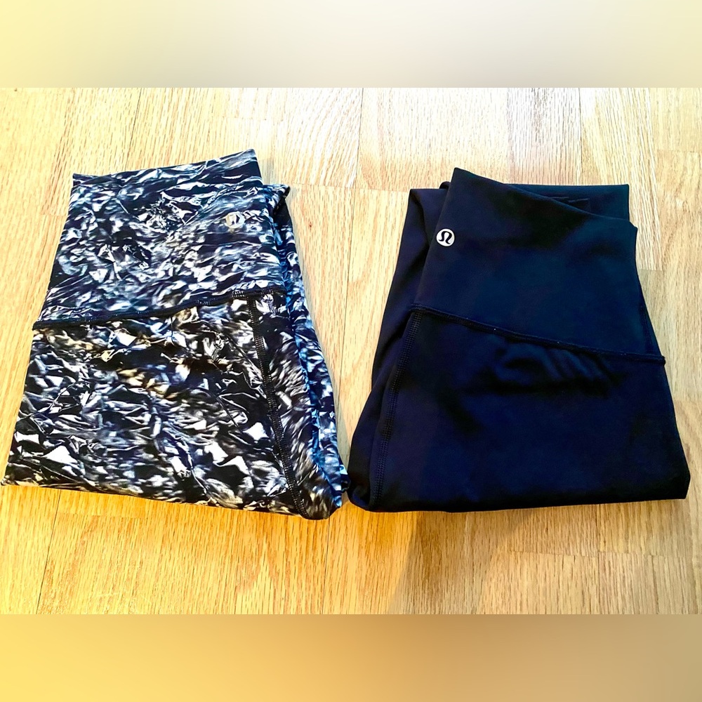 Lululemon Wunder Under Legging Bundle